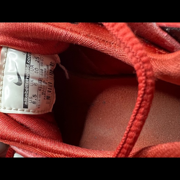 Orange Huaraches - Picture 3 of 3